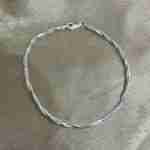 PULSERA DOBLE DE PLATA